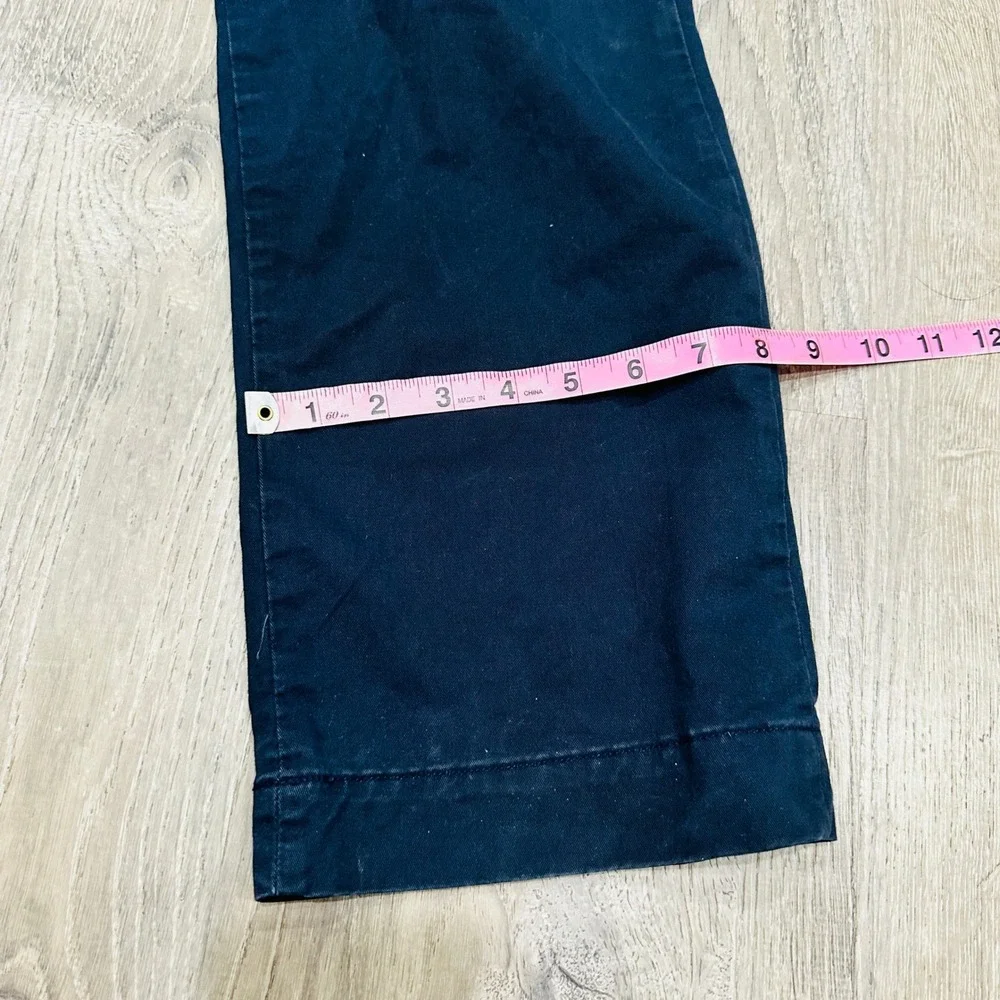 Polo Ralph Lauren‎ Pants Mens 38x32 Navy Stretch Straight Chino Pants Trousers